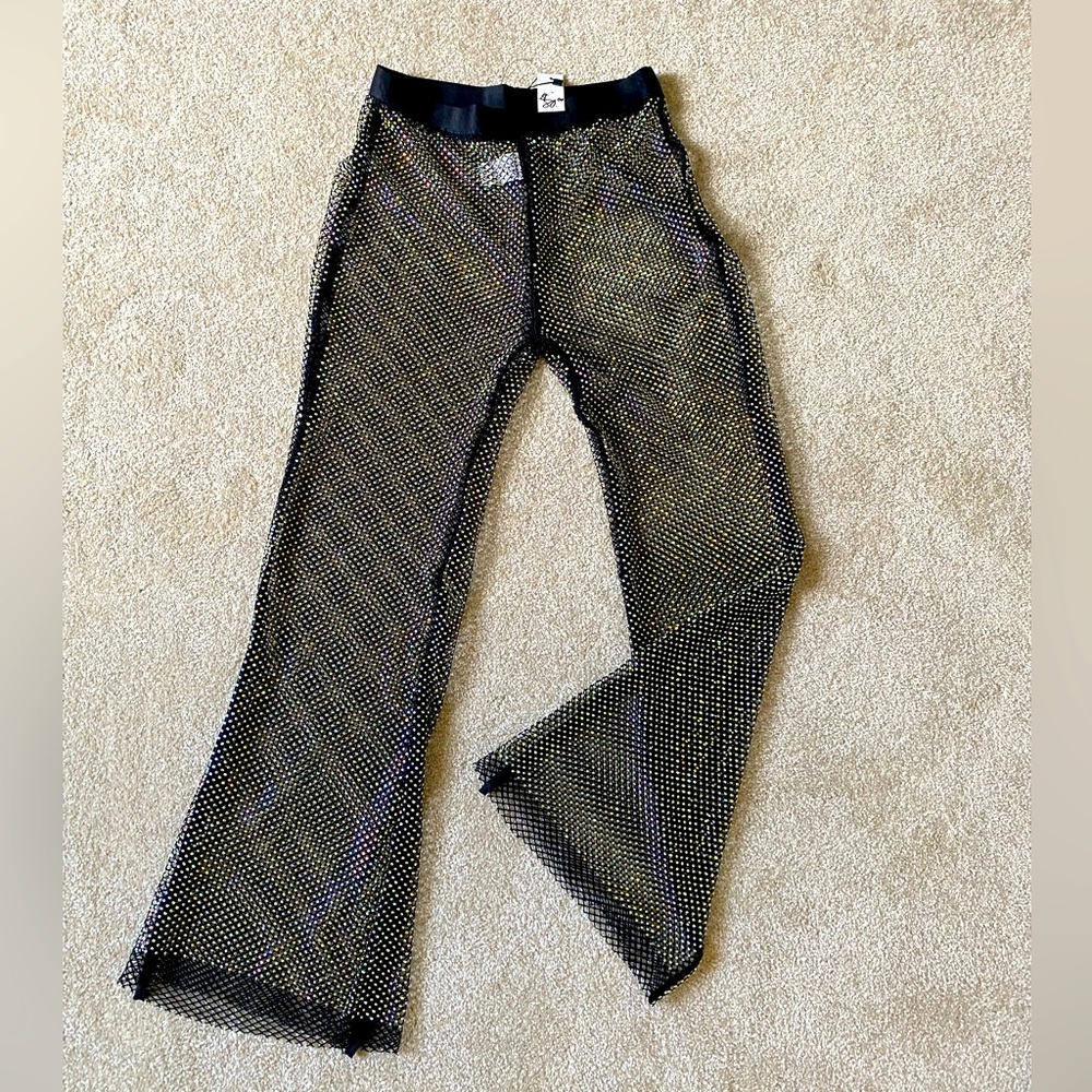 Sparkle pants S/M